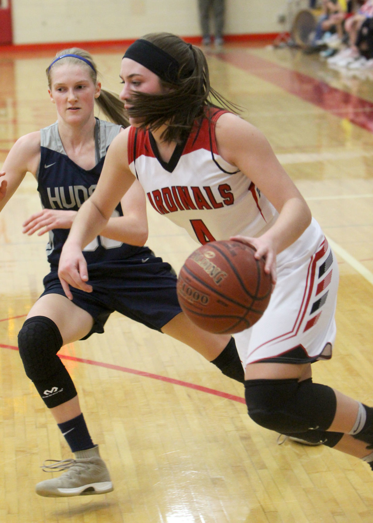 Hudson at Chi-Hi girls basketball 1-25-19
